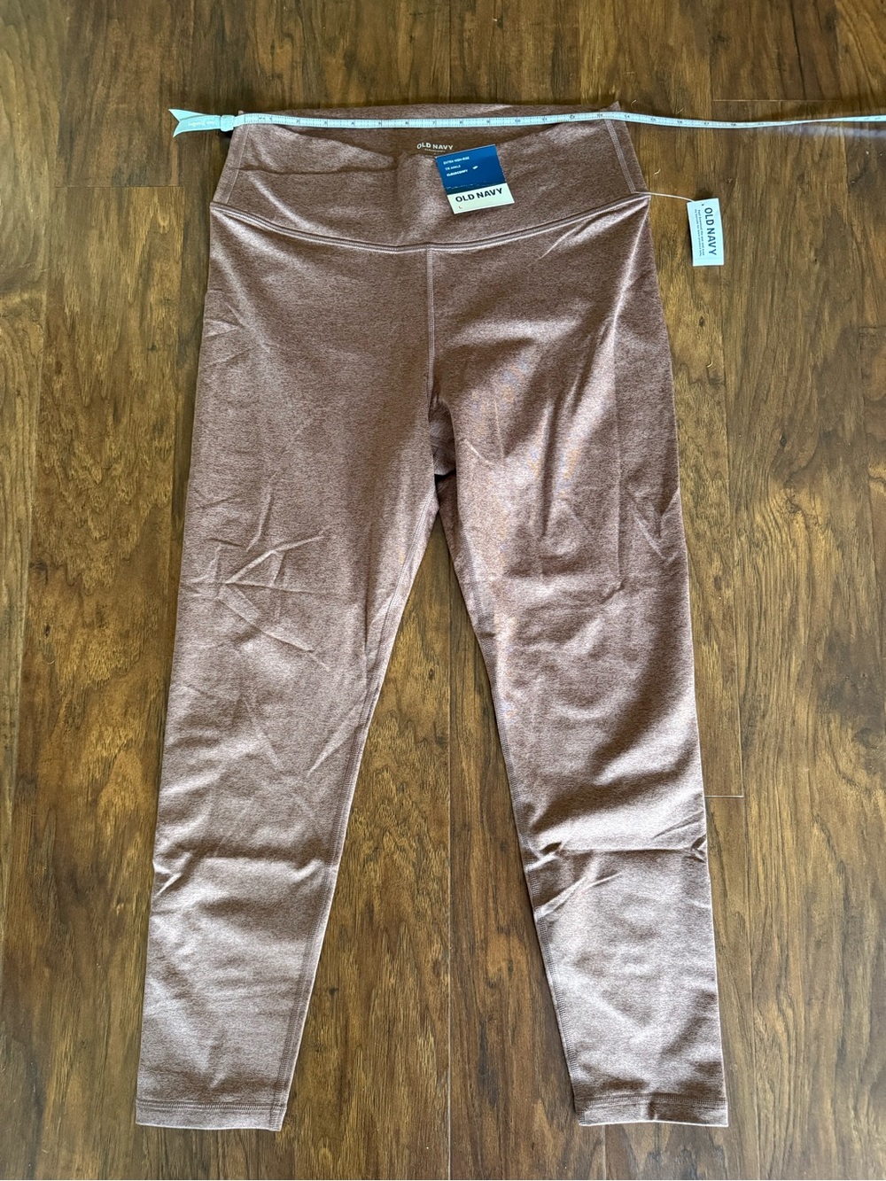 Old Navy Cloud Comfy Extra High-Waist Warm Taupe Leggings